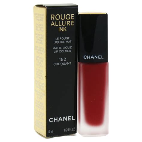 chanel rouge allure ink 152 choquant|chanel choquant ink.